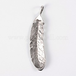 Pendentifs de grande taille en acier inoxydable chirurgical 316&nbsp;STAS-E070-17