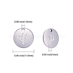 Breloques en acier inoxydable 304&nbsp;STAS-CJ0001-225
