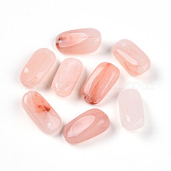 Perles en acrylique transparente&nbsp;X1-TACR-T028-36B