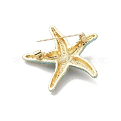 Alliage broche en strass&nbsp;JEWB-K027-01B-G