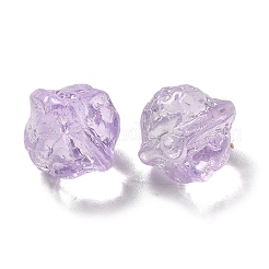 Perle di vetro trasparente&nbsp;GLAA-D025-04G