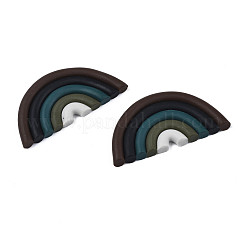 Handgemachter Ton-Cabochon&nbsp;CLAY-N010-030-01