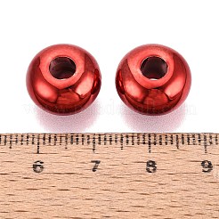 UV-Beschichtung undurchsichtige europäische Acrylperlen&nbsp;PACR-T017-19M-10