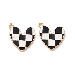 Colgantes de esmalte de aleación&nbsp;ENAM-K066-10B
