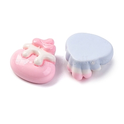Cartoon-Deko-Cabochons aus undurchsichtigem Harz&nbsp;CRES-M038-02
