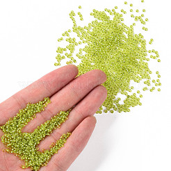 Perline di semi di vetro rotonde di grado 12/0&nbsp;SEED-Q007-F48