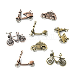 8 pz 8 stili pendenti in lega di stile tibetano&nbsp;FIND-CJ0005-92