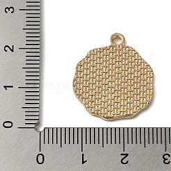 Pendentifs en alliage d'émail de ton doré du jour de Thanksgiving&nbsp;ENAM-M002-02K-G