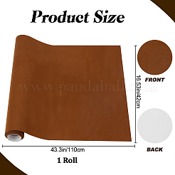 Copertine di libri in tessuto scamosciato&nbsp;AJEW-WH0314-500C