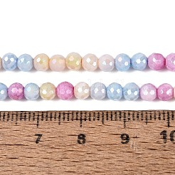 Brins de perles de verre électrolytiques anti-ternissement&nbsp;EGLA-N027-02A-07