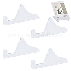 4 Stück Acryl-Ständerbasis für Bilderrahmen.&nbsp;ODIS-CA0001-28B