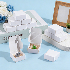 60 caja de regalo de papel cuadrada plegable para almacenamiento&nbsp;CON-PH0003-63B