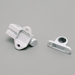 Schnappverschlüsse aus Aluminium und Legierung&nbsp;LS-CABI-WH0001-001A