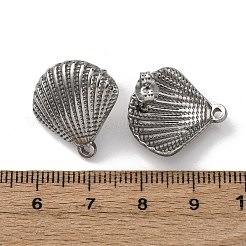 Ohrstecker-Beschläge aus Edelstahl 304&nbsp;STAS-A121-01P