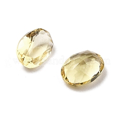 Cabochon citrino naturale sfaccettato&nbsp;G-I295-05C-16B-07