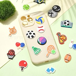 40 Stück PVC-Cabochons in 20 Stilen&nbsp;FIND-CJ0011-20