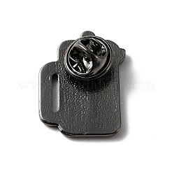 Emaille-Pin zum Thema Kaffee&nbsp;JEWB-TAC0011-09A