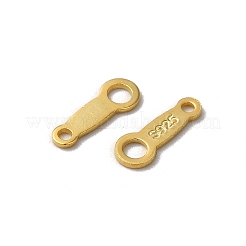 925 Sterling Silber Verbinder&nbsp;STER-D006-09G
