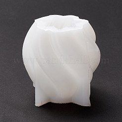 Diy Twist-förmige Silikonformen für die Kerzenherstellung&nbsp;LS-DIY-D057-08