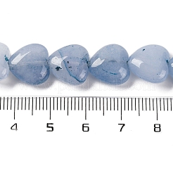 Natürliche Aquamarin Perlen Stränge&nbsp;G-I372-A09-01