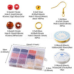 DIY-Ohrring-Armband-Herstellungsset zum Thema Thanksgiving&nbsp;DIY-FS0005-67