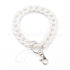 Set di cinghie mobili a catena in acrilico&nbsp;HJEW-JM00451