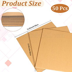 50 pezzo di fogli di carta ondulata&nbsp;TOOL-CN0001-20