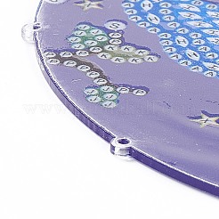 DIY Diamond Painting hängendes gewebtes Netz / Netz mit Federanhänger-Kits&nbsp;LS-DIY-I084-07