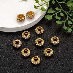 Perline europeo rhinestone  in lega&nbsp;LS-X-CPDL-H997-3