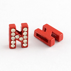 Charms in lega di zinco a colori misti&nbsp;ALRI-S130-N