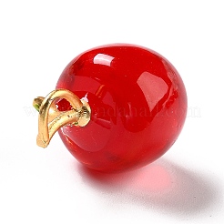 Colgantes artesanales de lampwork&nbsp;X-LAMP-A150-06MG-05