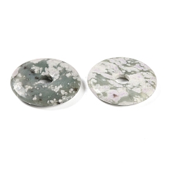 Natürliche Frieden Jade Anhänger&nbsp;G-NH0028-02