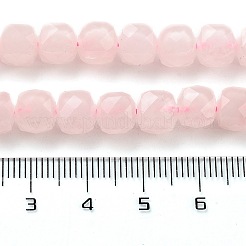 Natürlichen Rosenquarz Perlen Stränge&nbsp;G-H028-A03-01