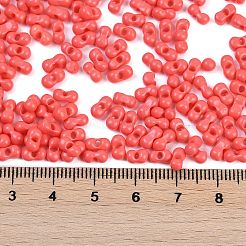 Perles de rocaille en verre&nbsp;X1-SEED-K010-A08