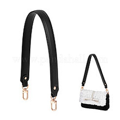Correas del bolso de cuero de la pu&nbsp;DIY-WH0504-410B