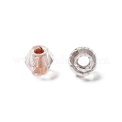 100 Stück transparente Glasperlen&nbsp;X1-GLAA-P061-01E