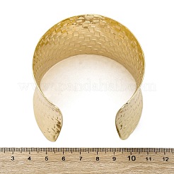 Legierung Arm Manschette Armreifen Mädchen Frauen&nbsp;LS-AJEW-A063-04G