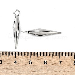 Pendentifs en acier inoxydable chirurgical 316&nbsp;X-STAS-G349-32AS