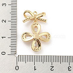 Ciondoli in ottone zirconi micro cubici&nbsp;KK-Q789-26G