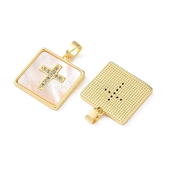 Pendentifs en laiton&nbsp;SH-CBA03AF-12A-G