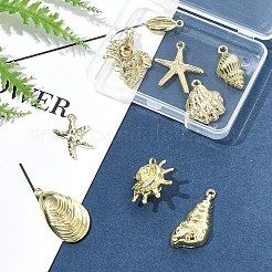 9 pz 9 stili pendenti in lega serie oceano&nbsp;FIND-FS0003-31