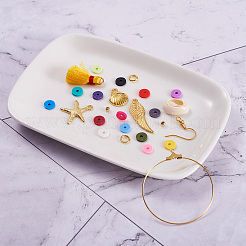 Fai da te orecchini pendenti&nbsp;DIY-TA0002-77