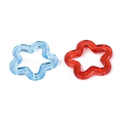 Pendenti in plastica trasparente&nbsp;KY-Q005-09