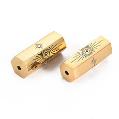 304 Edelstahlperlen&nbsp;STAS-S116-281G