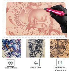 Microblading-Silikon-Augenbrauen-Tattoo-Übungshaut&nbsp;MRMJ-WH0075-33
