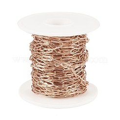 Ionenplattierung (IP) 304 Edelstahl-Büroklammerketten&nbsp;STAS-K209-07RG