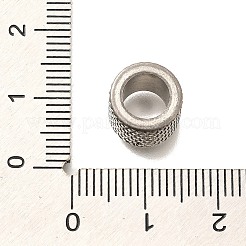 Perline europee in acciaio inossidabile 304&nbsp;STAS-R140-04P-02