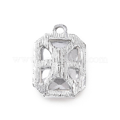 Legierung rhinestone-anhänger&nbsp;ALRI-C008-52P
