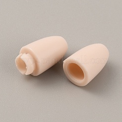 Kunststoff abtrünnigen Spangen&nbsp;FIND-WH0120-97B