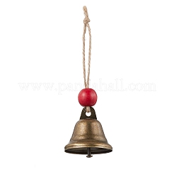 3 pieza colgante de campana de hierro de 3 colores decoración&nbsp;HJEW-JM02235